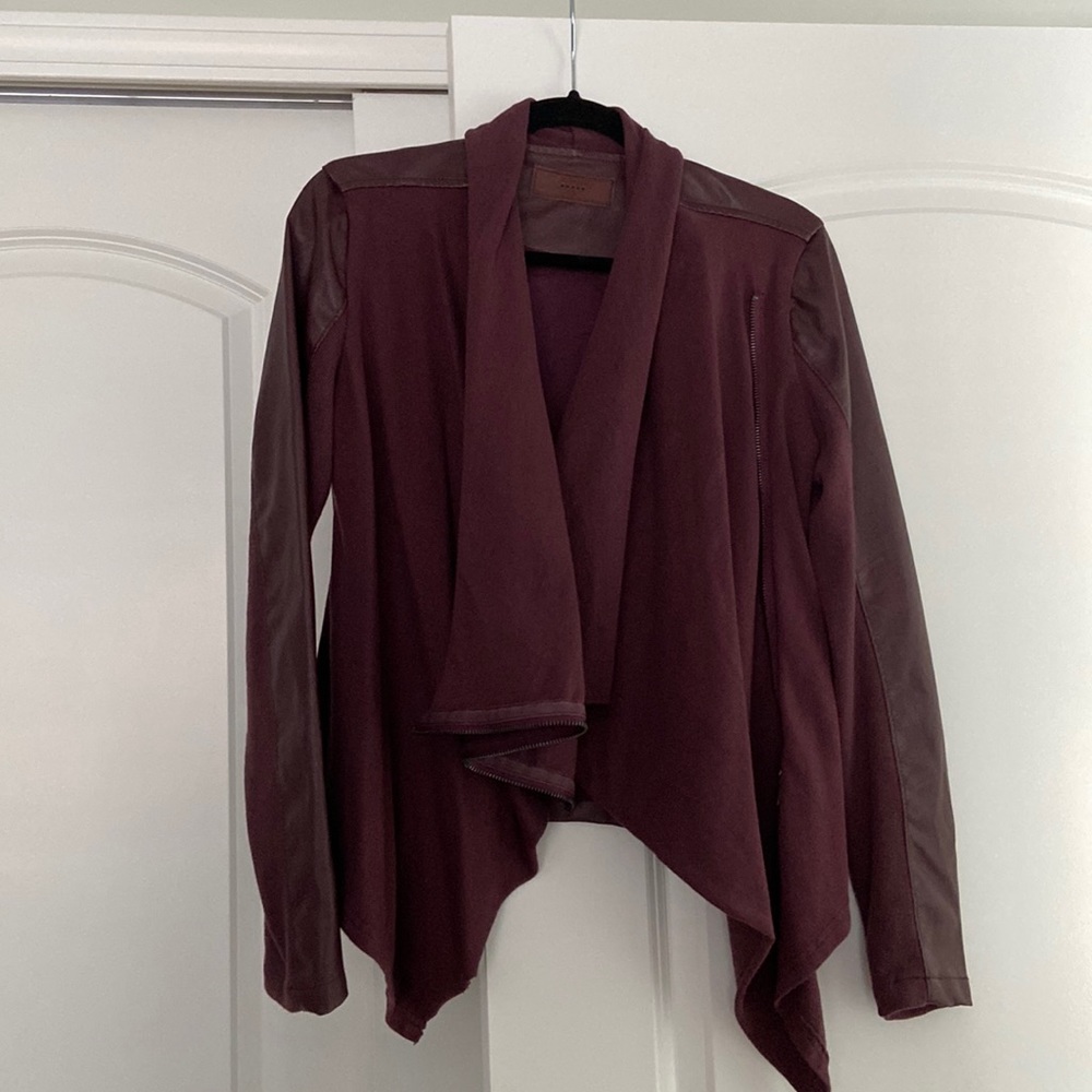 NWOT BlankNYC faux leather jacket